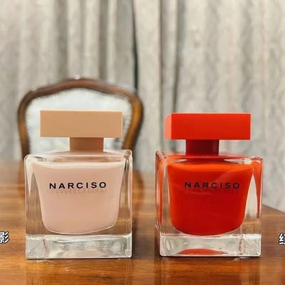 Elegant Musk Floral Eau de Toilette for Women, Luxury Pink Bottle Perfume, Day to Night Fragrance, Free Shipping