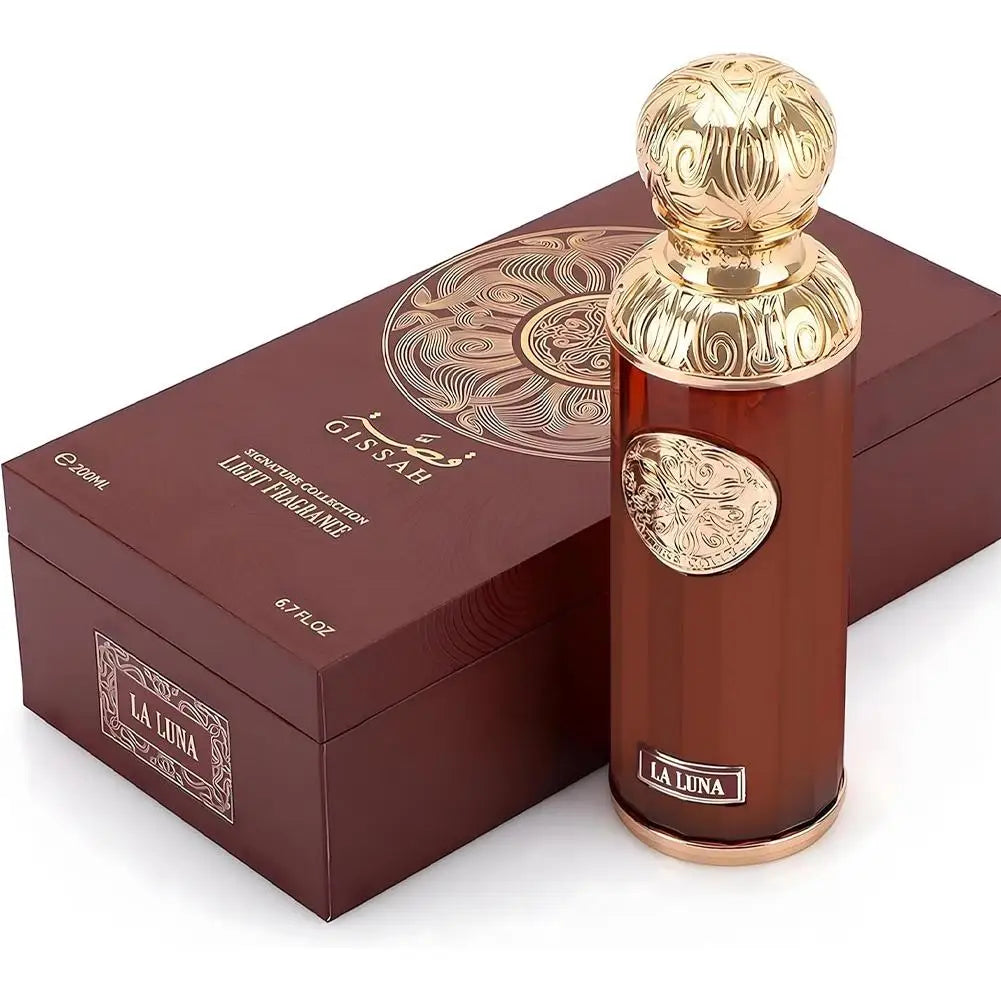 GISSAH Imperial Valley Eau De Parfum EDP 250ml Luxury Niche Oud Perfume Exotic Unisex Fragrance