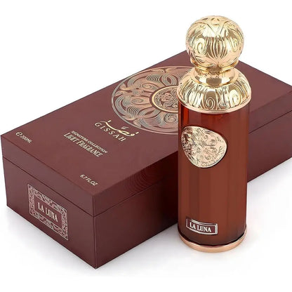 GISSAH Imperial Valley Eau De Parfum EDP 250ml Luxury Niche Oud Perfume Exotic Unisex Fragrance
