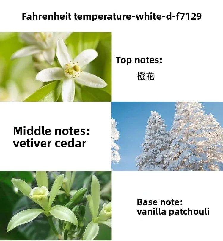Men's Fahrenheit Temperature Perfume Xiaocheng Yixiang Ice Point Wholesale Durable Cologne Fragrance