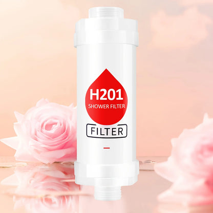 Filter for Shower Scented Shower Head Water Softener Improve Hair S...