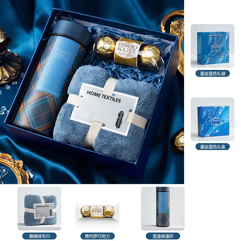 Wedding Bridesmaid Gift Box Set Practical Birthday Fem Omsmen and B...