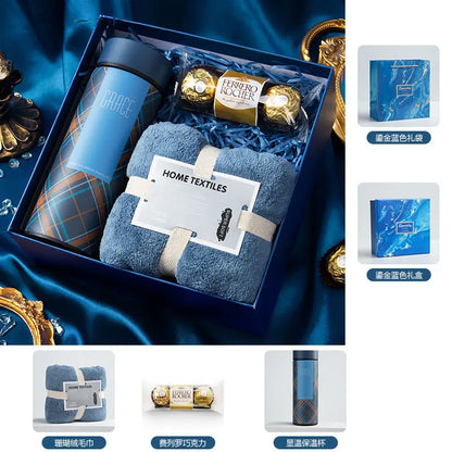 Wedding Bridesmaid Gift Box Set Practical Birthday Fem Omsmen and B...