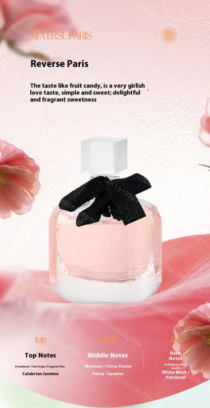 Women Perfume 60Ml Mens Pheromones Fragrance Long Lasting Woody Floral Cologne Compact Eau De Toilette Perfume Luxury Gift Set