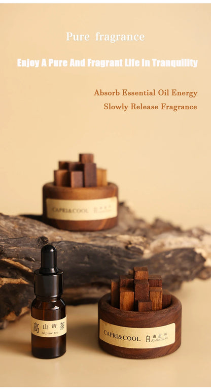 Fragrant Incense Essential Oil Aromatherapy With Glass Dropper Blac... - 100ml