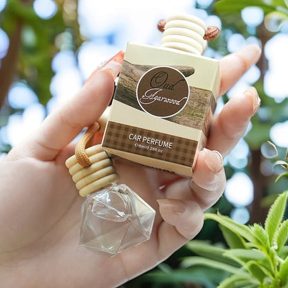 Fragrant woody car air freshener - a long-lasting fragrance suitable for car interiors, suitable for home and car use