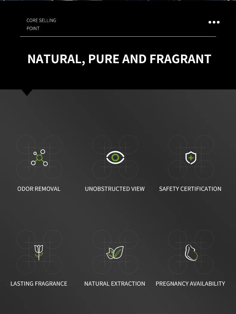 A car fragrance for automotive interior accessories, a car air fres... - 100ml