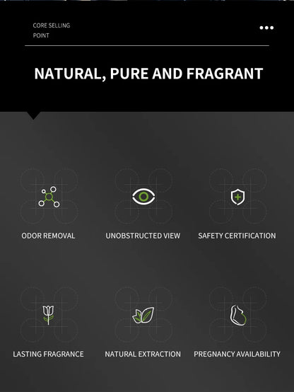 A car fragrance for automotive interior accessories, a car air fres... - 100ml