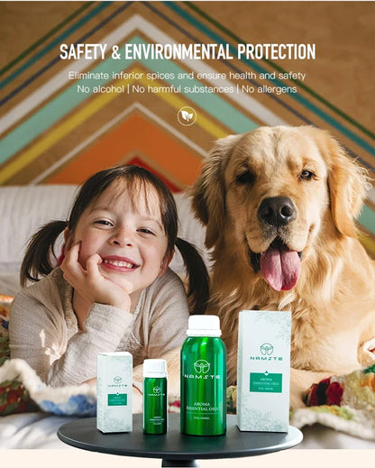 10 Flavors Aromatic Oils for Aroma Diffuser Air Humidifier Home Oil... - 10ml