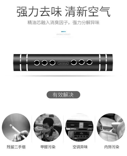 Car Air Fresheners Aroma Diffuser Vent Clips Perfume Essential Oil ... - 100ml