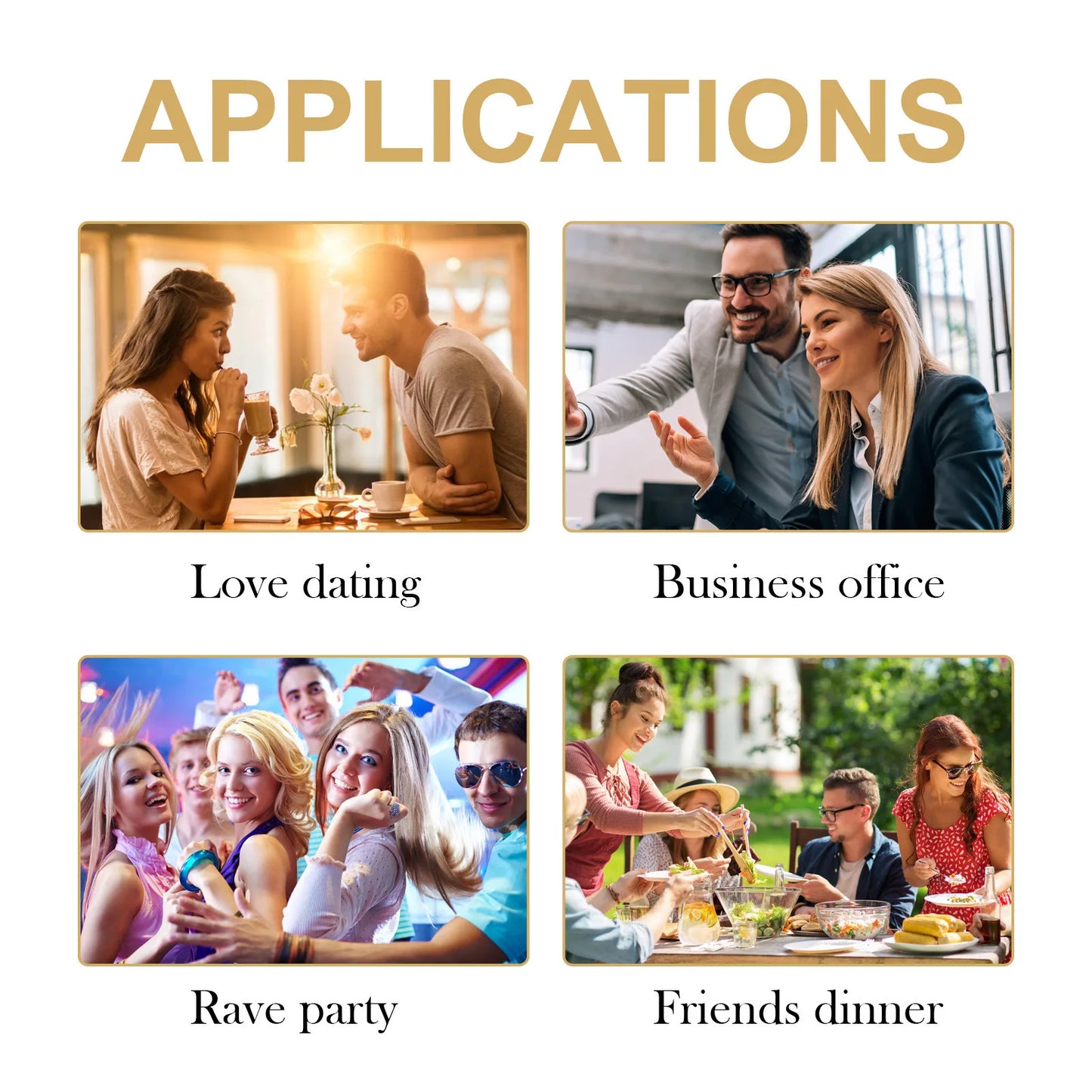 EUQEE 10ml Women's Roller Fragrance Oil