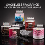 Smokeless scented candle Long-lasting diffuser eau fragrance aids sleep and relaxes stress The air in the bedroom, living room,