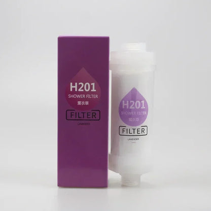 Filter for Shower Scented Shower Head Water Softener Improve Hair S...