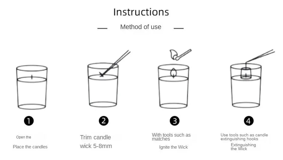 Aromatherapy essential oil candle smokeless soybean candle cup hous... - 100ml