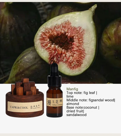 Fragrant Incense Essential Oil Aromatherapy With Glass Dropper Blac... - 100ml