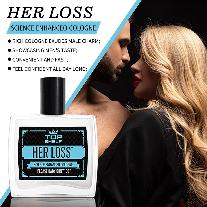 Pheromone Men's Perfume Floral Scent Mature Men's Charm Business Perfume Couple Romantic Date Natural Fragrance Perfume 50ml