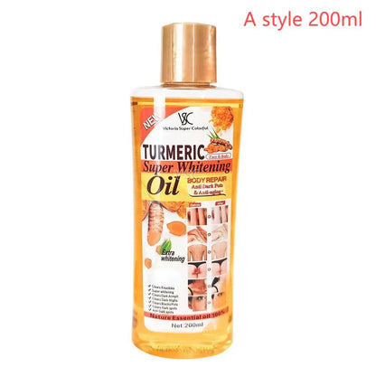 Turmeric Essential Oil Facial Body Massage Oil Moisturizing Diffuse...
