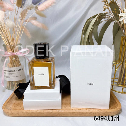 100ml High Quality Brand Men Perfume Long Lasting Fragrance Floral Woody Body Spray Cologne Unisex Perfume Deodorants Gifts