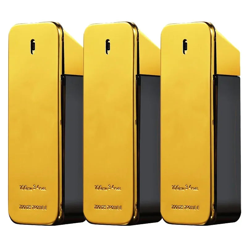1 Million Gold Cologne Deodorants Lasting Strong Masculine Men