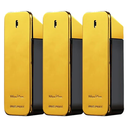 1 Million Gold Cologne Deodorants Lasting Strong Masculine Men