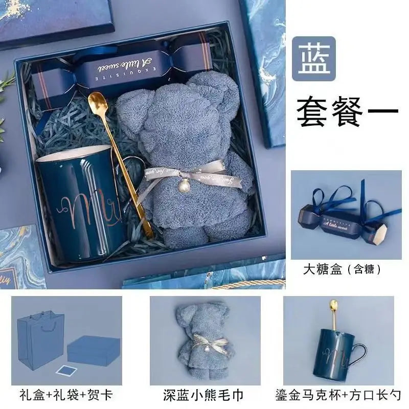 Wedding Bridesmaid Gift Box Set Practical Birthday Fem Omsmen and B...