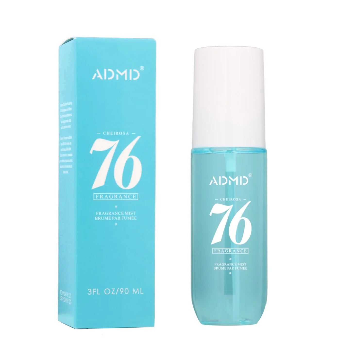 90ml Brazilian Perfume Hair Body Fragrance Mist Fruit Flavor Long Duration Deodorants for Men Women Body Spray Eau De Parfum