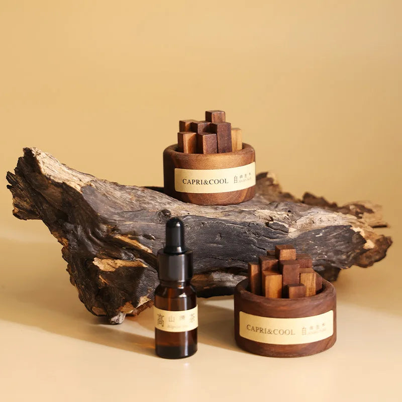 Fragrant Incense Essential Oil Aromatherapy With Glass Dropper Blac... - 100ml