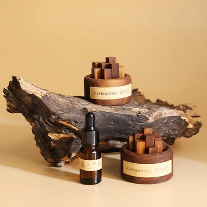 Fragrant Incense Essential Oil Aromatherapy With Glass Dropper Blac... - 100ml