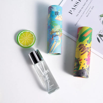 Luxury Cylinder Gift Box Perfume, floral Fruity Scent Women Eau De ...