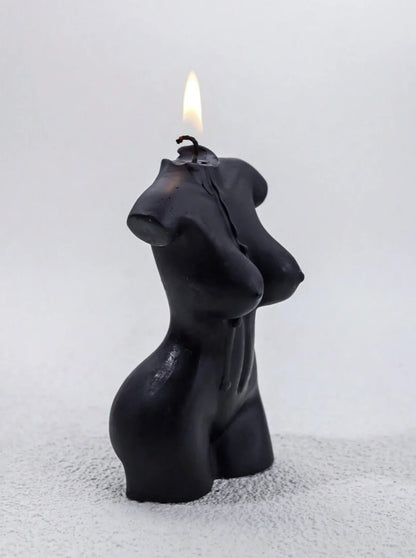 1pc Women's Body Shape Aromatherapy Candle Home Decoration Candle H... - 100ml