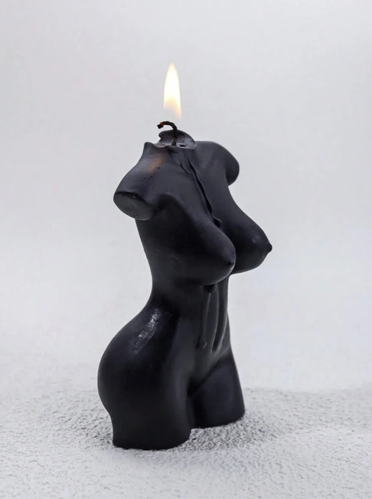 1pc Women's Body Shape Aromatherapy Candle Home Decoration Candle H... - 100ml