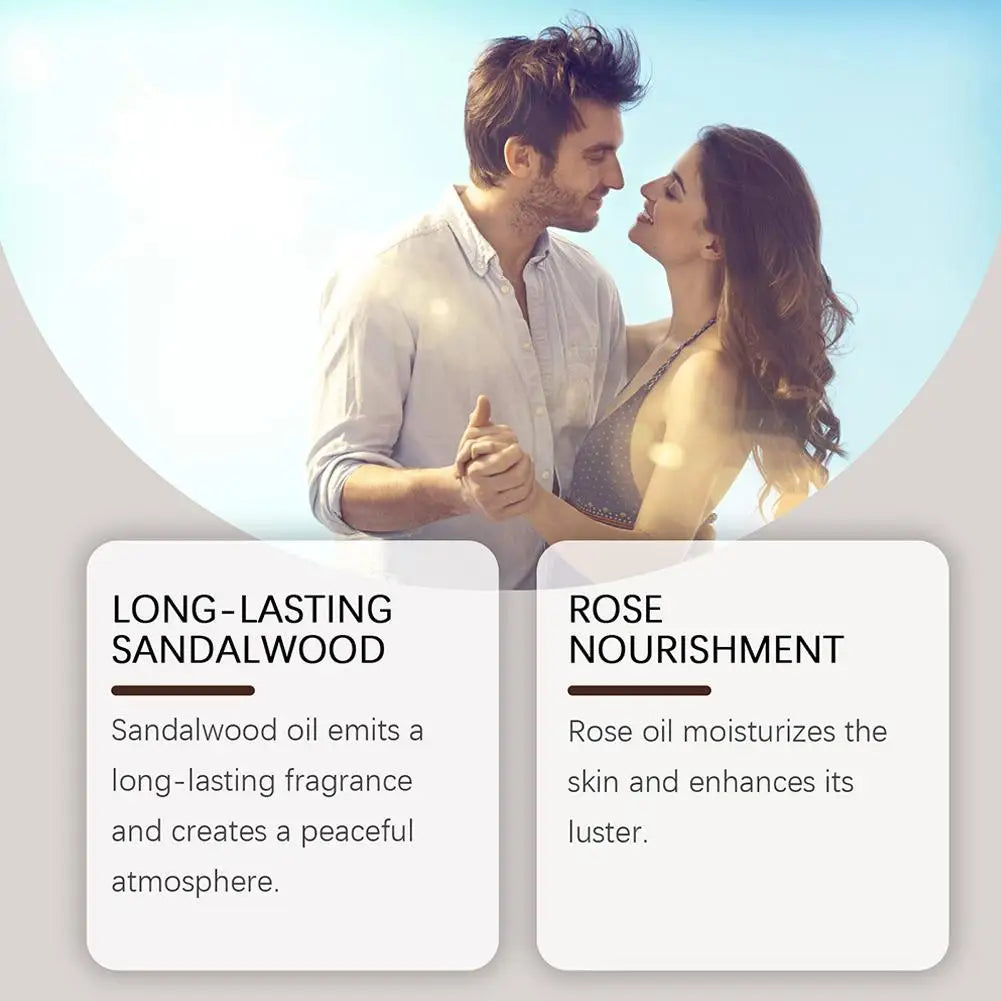 15g Sandalwood Perfume Solid Balm Woody Light Perfume Long Lasting ...