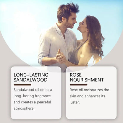 15g Sandalwood Perfume Solid Balm Woody Light Perfume Long Lasting ...