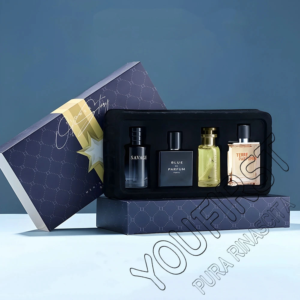 Luxury Brand Perfume Men Cologne Natural Floral Fruity Scent Spray
