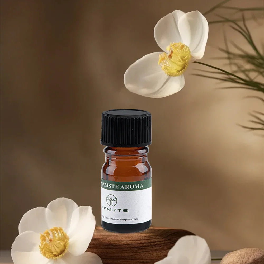 Aromatic Oils for Diffuser – 10 Flavors Natural 10ml Oils