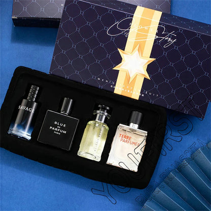 Luxury Brand Perfume Men Cologne Natural Floral Fruity Scent Spray