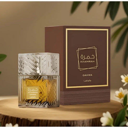 100ml Original Khamrah Men Fragrance Attract Opposite Sex Lasting Wood Fragrance High Quality Arabic Perfume Sex Luxurious Aura
