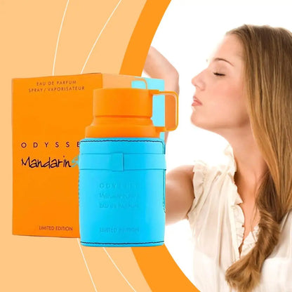 100 Ml Armaf Odyssey Mandarin Sky Eau De Parfum Perfume Man, Fresh ...