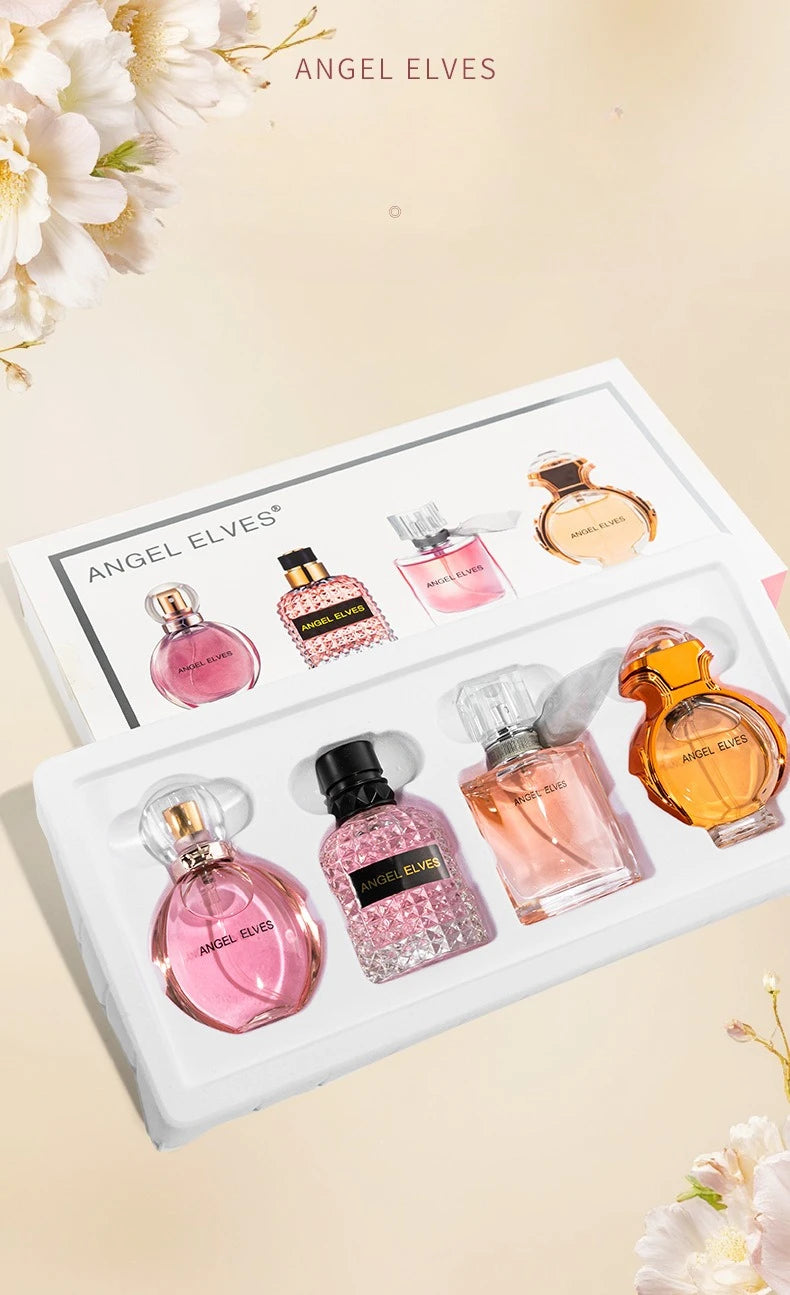 Jean Miss Original Women Perfume Gift Box Perfumes Set 4PCS