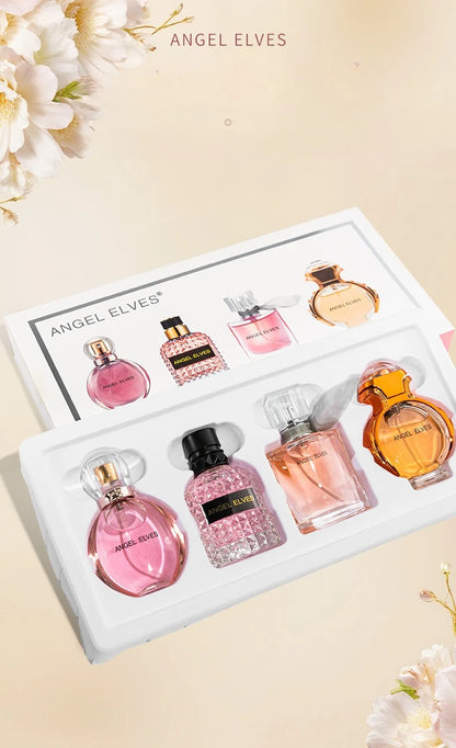 Jean Miss Original Women Perfume Gift Box Perfumes Set 4PCS