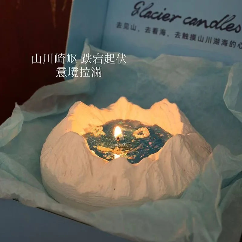 A High - end Scented Candle Birthday Gift for a Female Friend, a Be...