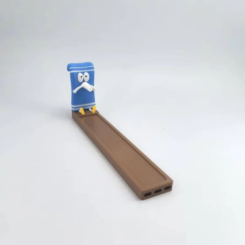 Incense Stick Holder Handmade Burner for Home Office Decor Meditati... - 100ml