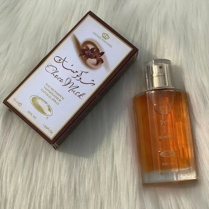 Luxury Perfume Chocolate And Musk Fragrance With Rose And Vanilla Notes Fragrance Arabian Dubai Cologne Perfume