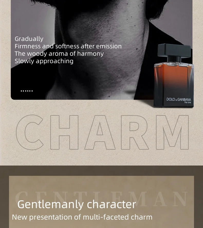 Hot Selling Brand Eau De Toilette for Men Fresh Romantic Fougere Sc...