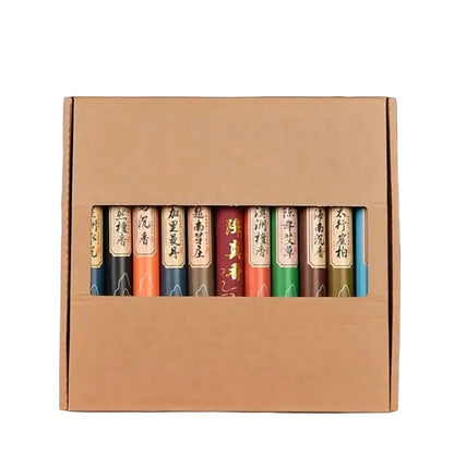 Premium Multi Perfume Gift Box Natural Materials Canned Linear Aroma Durable Indoor Toilet Deodorization Anti-Mosquito Aroma