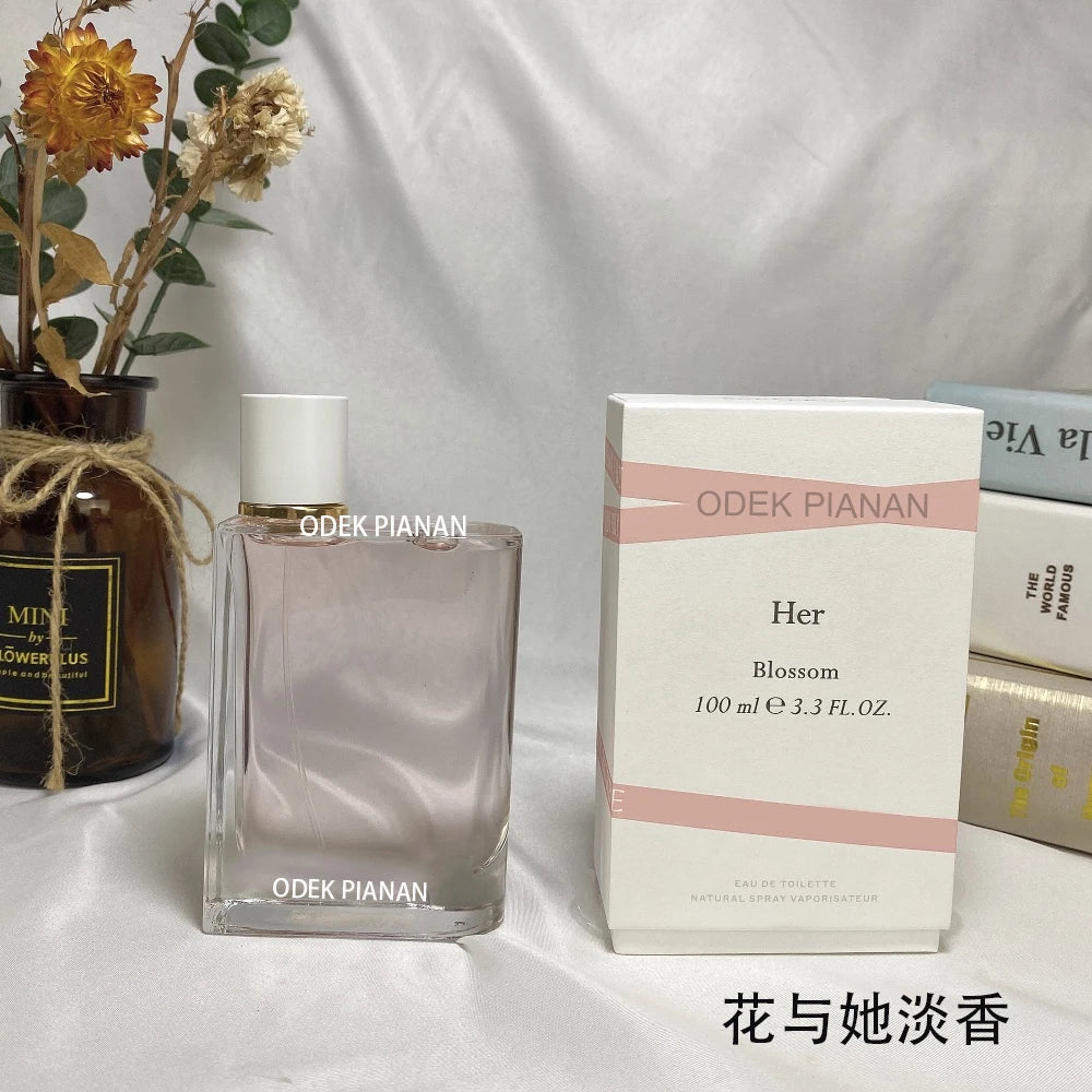 100ml High Quality Her Elixir de Parfum Long Lasting Grape Soft Candy Floral Women Spary Fragrance Dating Birthday Perfum Gift