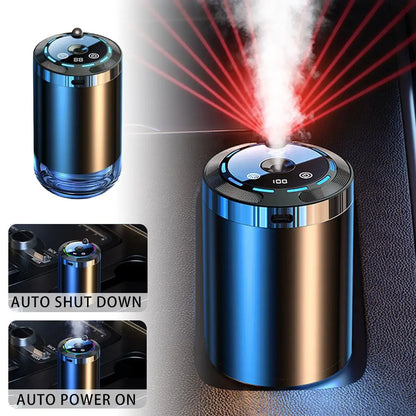 Car Electric Air Diffuser – Aroma Vent Humidifier & Odor Remover