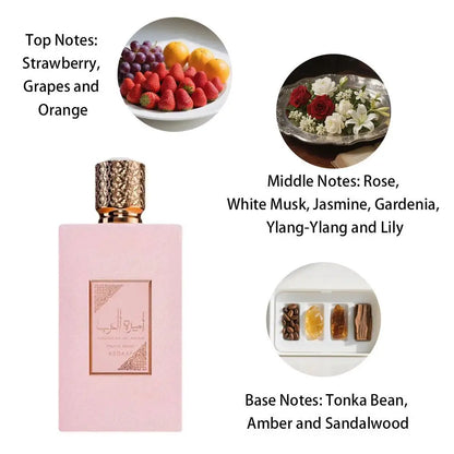 Premium Perfume Gift Set - arabic Unisex Cologne Set, Dubai Inspire...