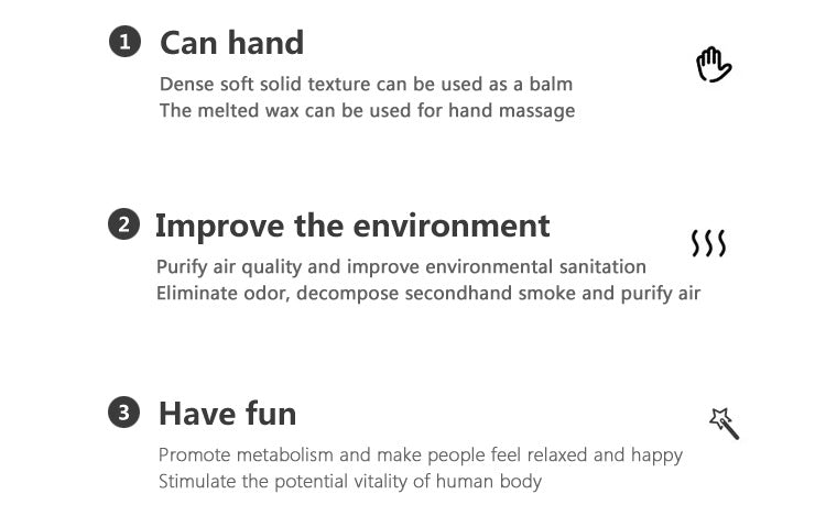 6 Piece Set Empty Aromatherapy Candle Jar Can Creative Fragrance Ca... - 100ml