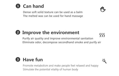 6 Piece Set Empty Aromatherapy Candle Jar Can Creative Fragrance Ca... - 100ml